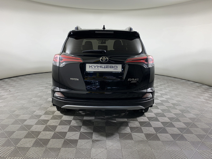 Toyota RAV4 2.5, 2017 года, Автоматическая, Черный