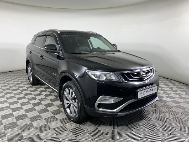 GEELY Atlas 1.8, 2020 года, Автоматическая, ЧЕРНЫЙ