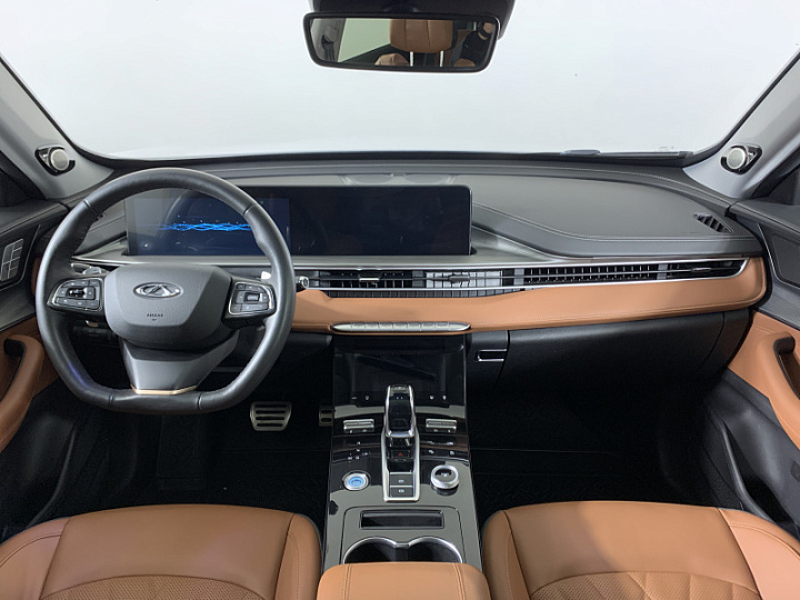 CHERY Tiggo 8 Pro Max 2, 2022 года, Робот, БЕЛЫЙ