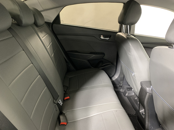 HYUNDAI Solaris 1.6, 2022 года, Автоматическая, СЕРЫЙ