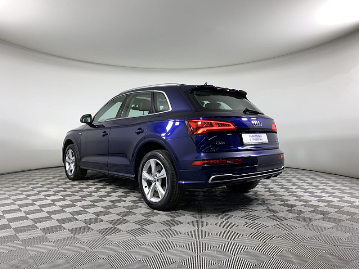 AUDI Q5 2, 2017 года, Робот, СИНИЙ