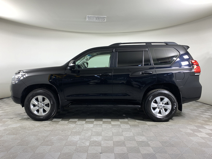 TOYOTA Land Cruiser Prado 2.7, 2018 года, Автоматическая, ЧЕРНЫЙ