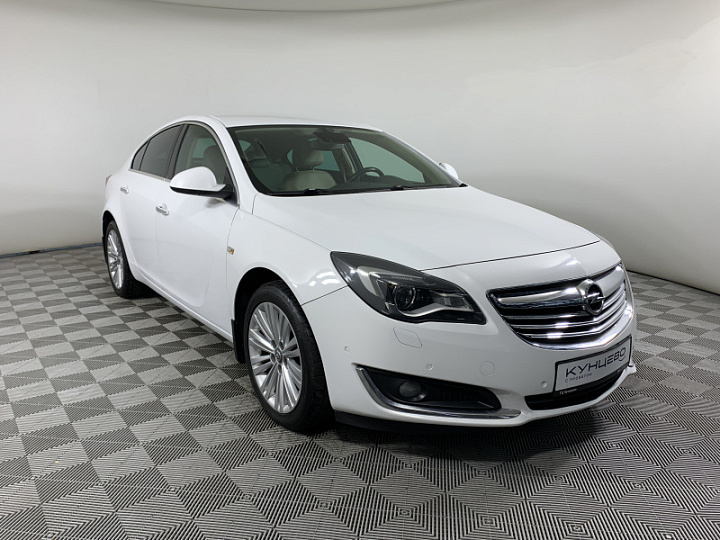 OPEL Insignia 1.6, 2014 года, Автоматическая, БЕЛЫЙ