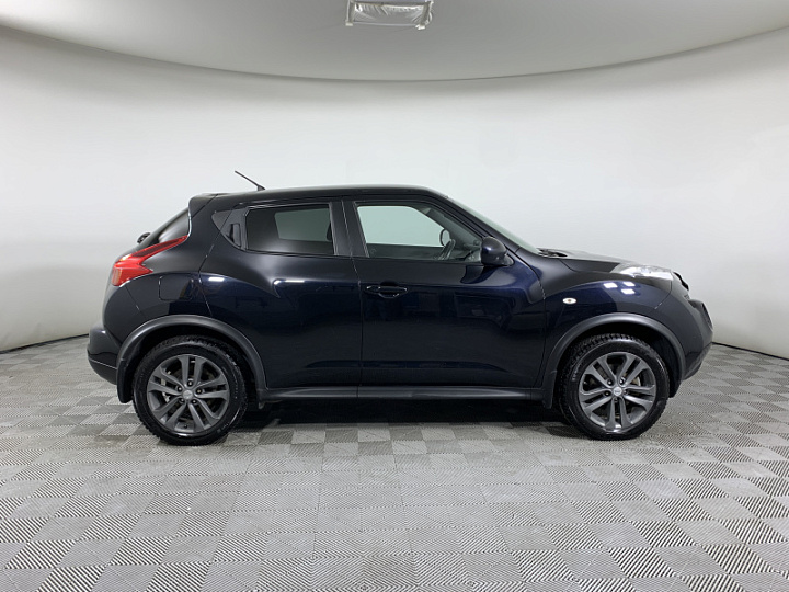 NISSAN Juke 1.6, 2011 года, Вариатор, ЧЕРНЫЙ