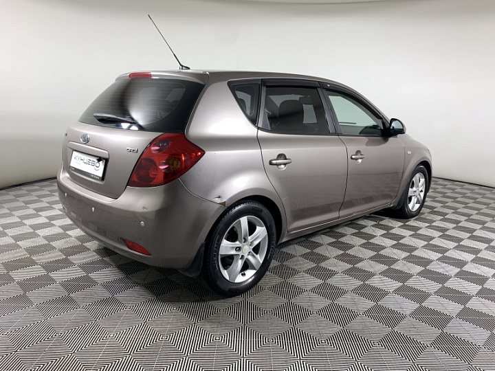 KIA Ceed 1.6, 2008 года, Автоматическая, БЕЖЕВЫЙ