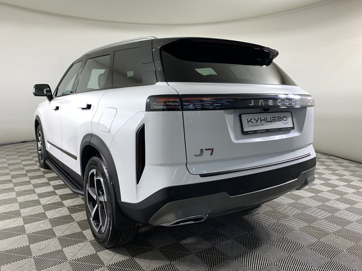 JAECOO J7 1.6, 2024 года, Робот, БЕЛЫЙ