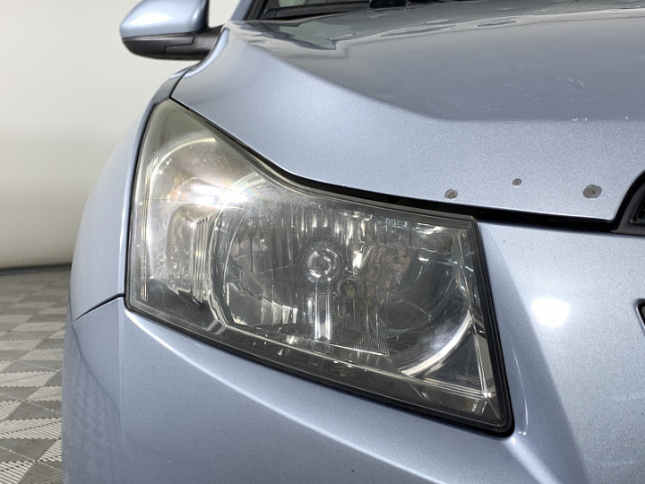CHEVROLET Cruze 1.6, 2010 года, Механика, Серебристо-желтый