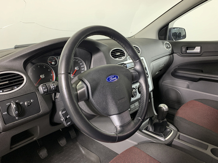 FORD Focus 1.8, 2006 года, Механика, Вишневый