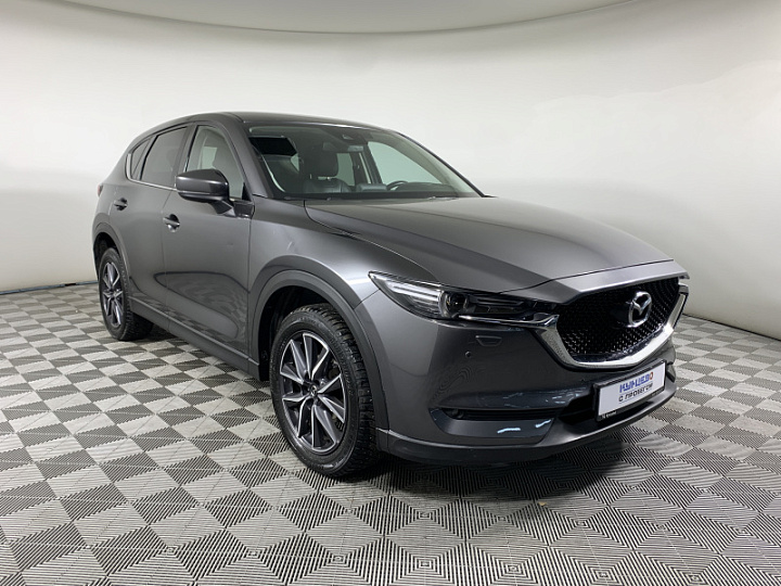 MAZDA CX-5 2.5, 2017 года, Автоматическая, ТЕМНО-СЕРЫЙ