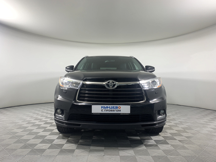 TOYOTA Highlander 2.7, 2014 года, Автоматическая, ЧЕРНЫЙ