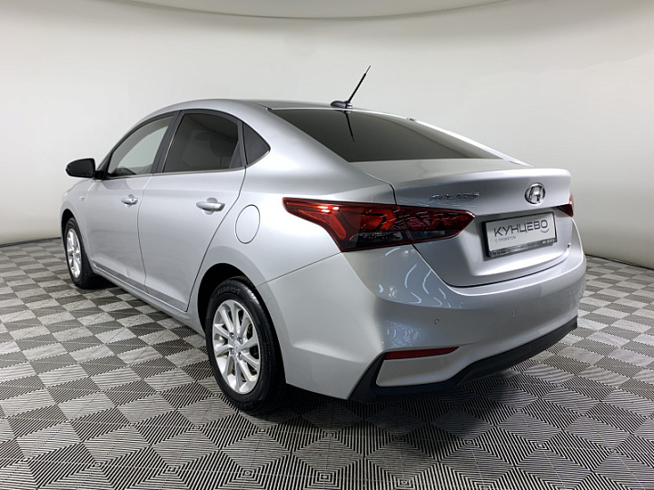 HYUNDAI Solaris 1.6, 2020 года, Автоматическая, СЕРЫЙ
