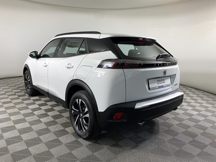 PEUGEOT 2008 1.2, 2023 года, Автоматическая, БЕЛЫЙ