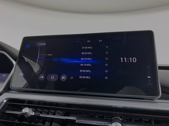 CHERY TIGGO 8 PRO 1.6, 2021 года, Робот, БЕЛЫЙ
