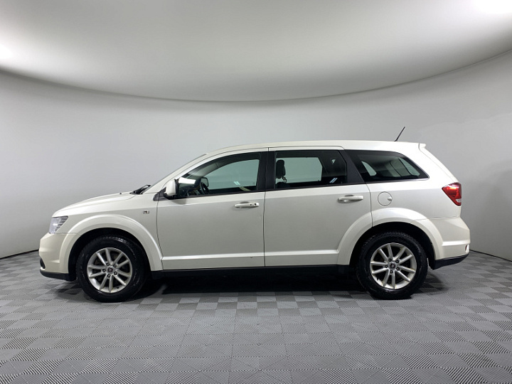 FIAT Freemont 2.4, 2013 года, Автоматическая, БЕЛЫЙ