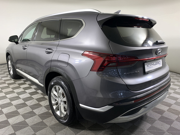Hyundai Santa Fe 2.5, 2021 года, Автоматическая, Серый