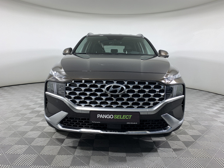 HYUNDAI Santa Fe 2.2, 2022 года, Автоматическая, КОРИЧНЕВЫЙ