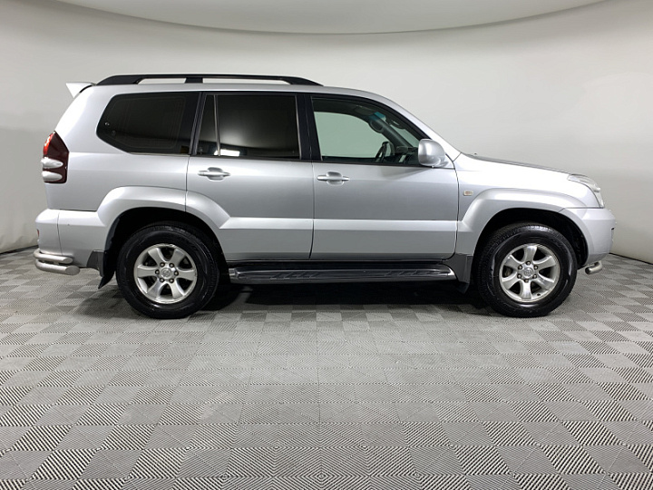 TOYOTA Land Cruiser Prado 4, 2006 года, Автоматическая, Серебристый