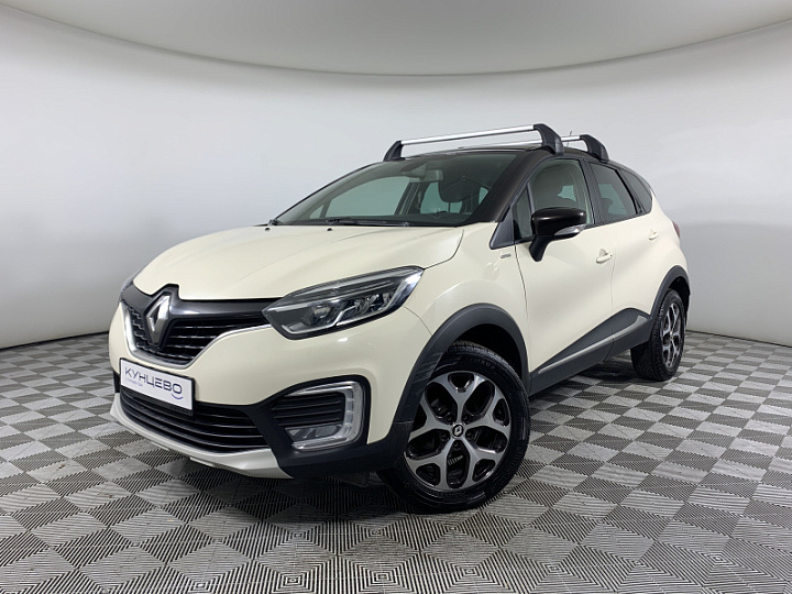 RENAULT Kaptur 1.6, 2019 года, Вариатор, БЕЖЕВЫЙ