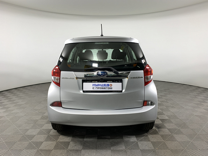 SUBARU Trezia 1.4, 2011 года, Робот, Серебристый