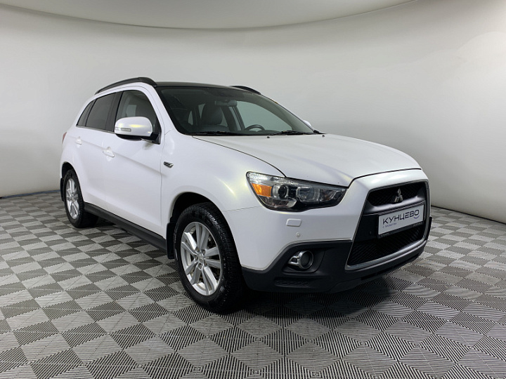 MITSUBISHI ASX 2, 2012 года, Вариатор, БЕЛЫЙ