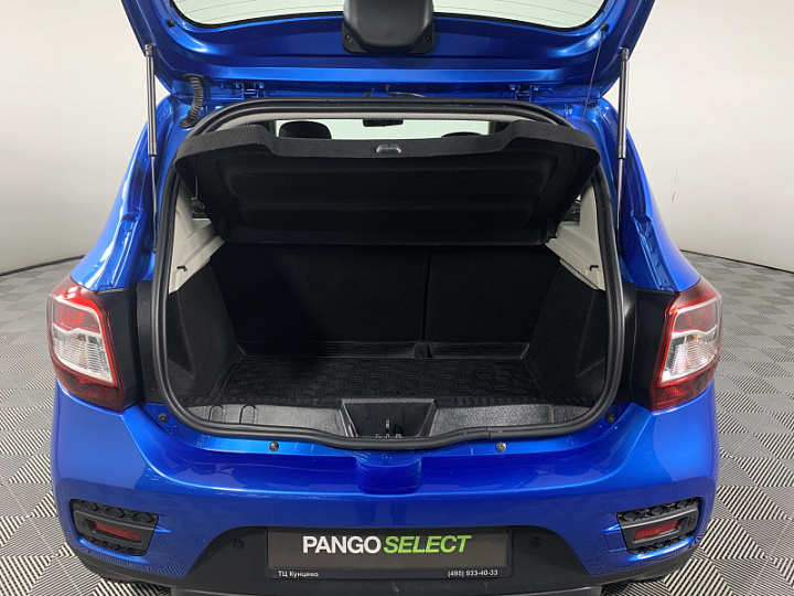RENAULT Sandero Stepway 1.6, 2020 года, Автоматическая, СИНИЙ