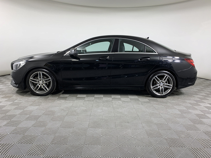 MERCEDES-BENZ CLA 1.6, 2016 года, Автоматическая, ЧЕРНЫЙ