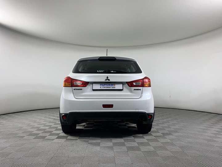 MITSUBISHI ASX 1.8, 2014 года, Вариатор, БЕЛЫЙ