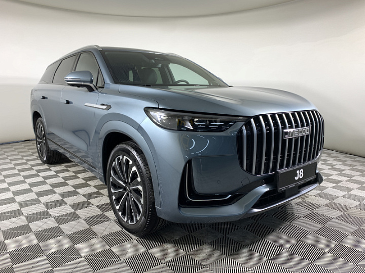 JAECOO J8 2, 2024 года, Робот, СЕРЫЙ