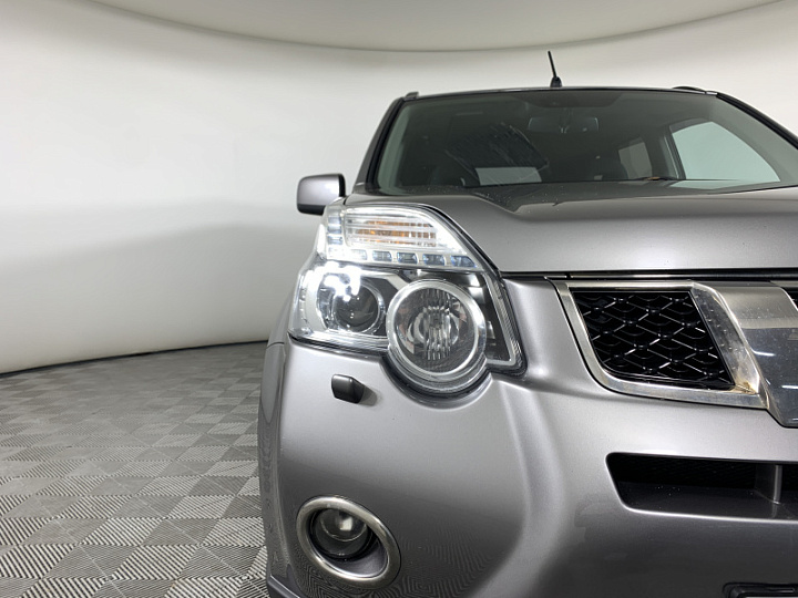 NISSAN X-Trail 2, 2012 года, Вариатор, СЕРЫЙ