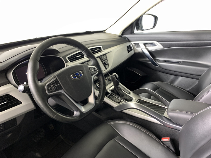 GEELY Atlas 2.4, 2019 года, Робот, ЧЕРНЫЙ