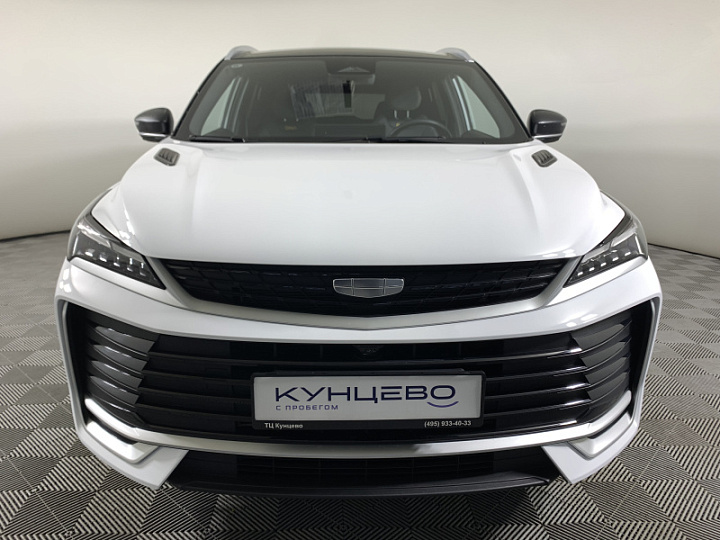 Geely Coolray 1.5, 2026 года, Робот, Белый