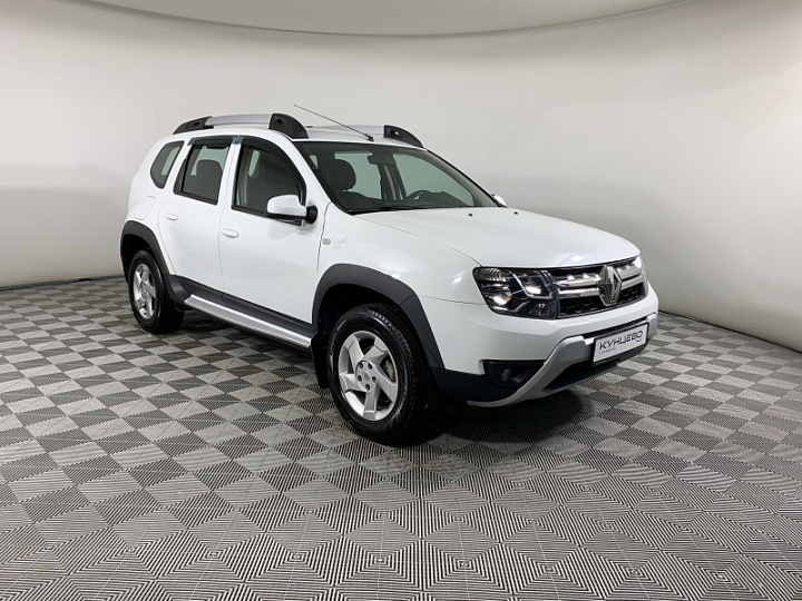 RENAULT Duster 1.5, 2019 года, Механика, БЕЛЫЙ