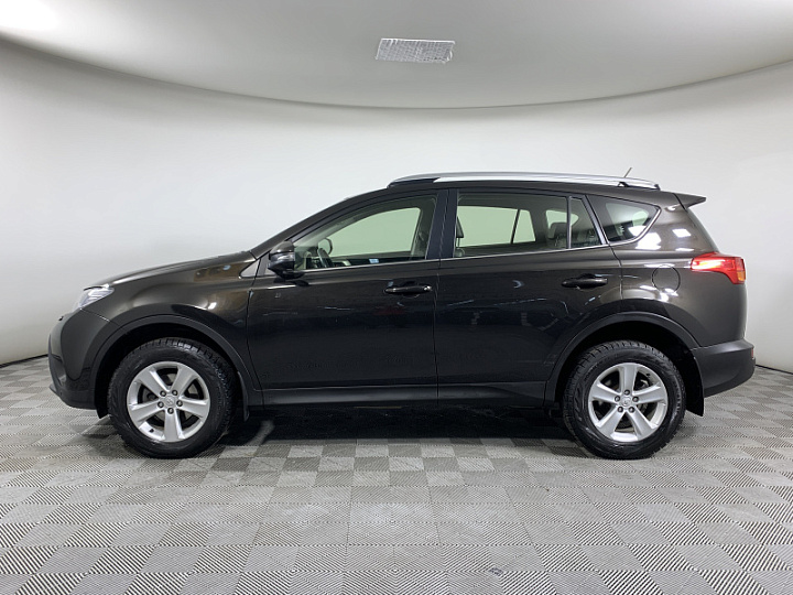 Toyota RAV4 2, 2014 года, Вариатор, Темно-коричневый