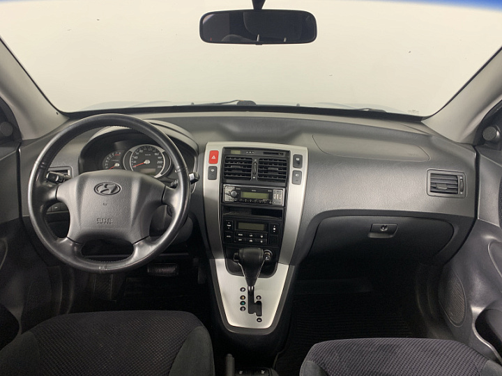 HYUNDAI Tucson 2.7, 2006 года, Автоматическая, ГОЛУБОЙ