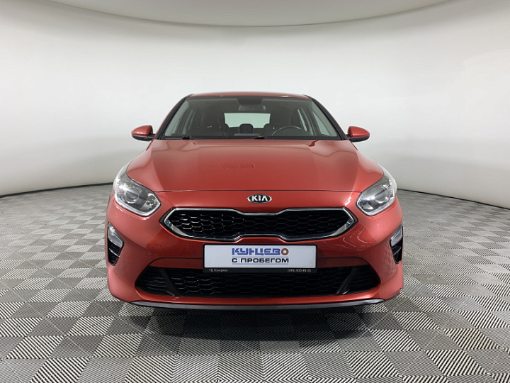 KIA Ceed 1.6, 2018 года, Автоматическая, КРАСНЫЙ