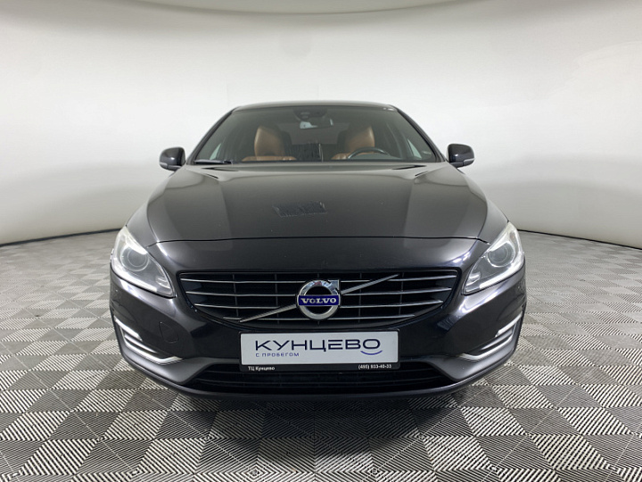 VOLVO S60 1.6, 2013 года, Робот, ЧЕРНЫЙ