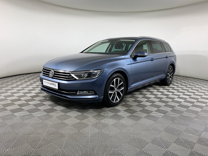 VOLKSWAGEN Passat 1.6, 2018 года, Робот, СИНИЙ