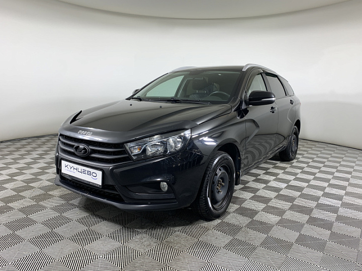 Lada Vesta 1.6, 2021 года, Вариатор, ЧЕРНЫЙ