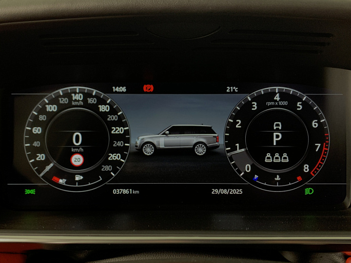 LAND ROVER Range Rover 5, 2021 года, Автоматическая, ЧЕРНЫЙ