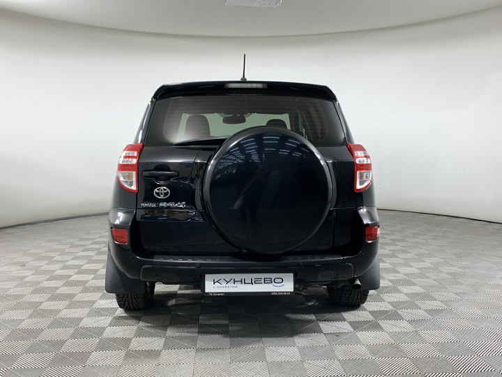 TOYOTA RAV4 2, 2011 года, Вариатор, ЧЕРНЫЙ