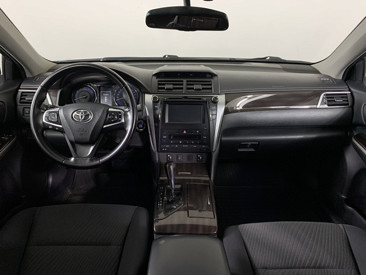 TOYOTA Camry 2, 2015 года, Автоматическая, БЕЛЫЙ