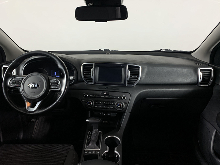 KIA Sportage 2, 2017 года, Автоматическая, СИНИЙ