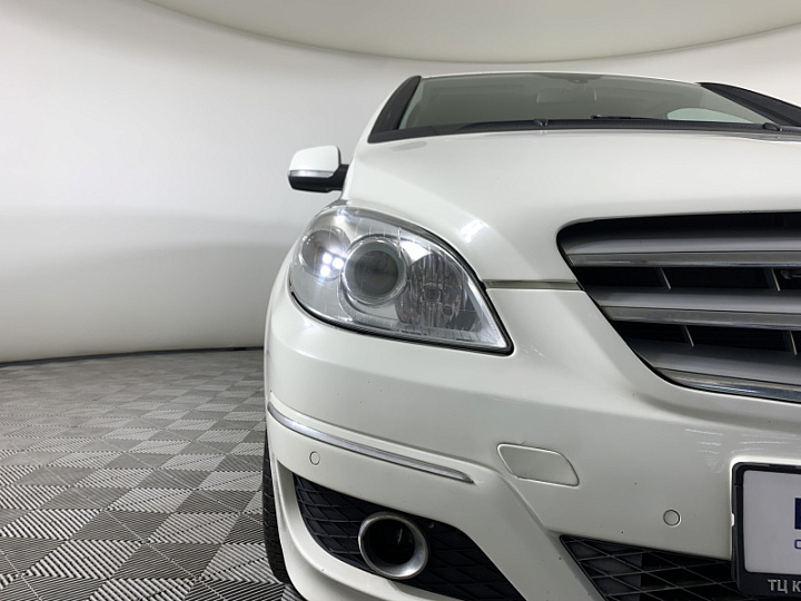 MERCEDES-BENZ B-Класс 1.7, 2011 года, Робот, БЕЛЫЙ