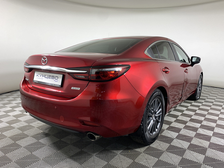 MAZDA 6 2, 2019 года, Автоматическая, КРАСНЫЙ