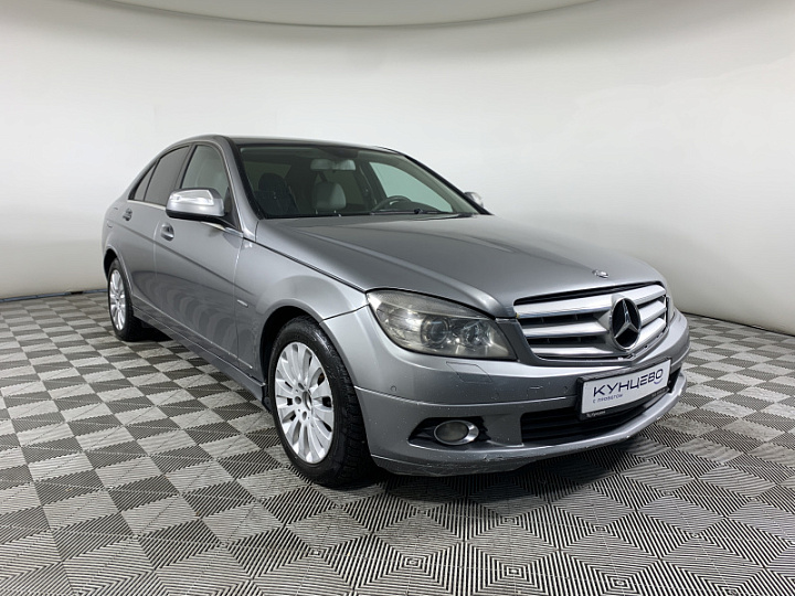 MERCEDES-BENZ C-Класс 280 3, 2008 года, Автоматическая, СЕРЫЙ