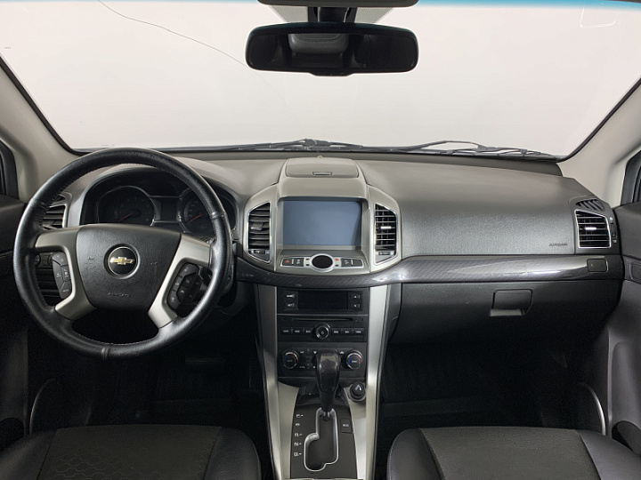 CHEVROLET Captiva 2.4, 2014 года, Автоматическая, БЕЛЫЙ