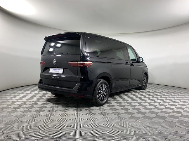 VOLKSWAGEN Multivan 2, 2022 года, Робот, ЧЕРНЫЙ