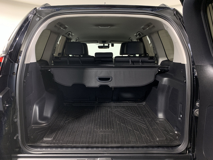 TOYOTA Land Cruiser Prado 4, 2018 года, Автоматическая, ЧЕРНЫЙ