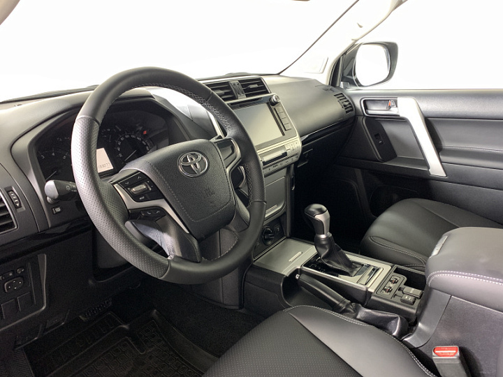 TOYOTA Land Cruiser Prado 2.7, 2018 года, Автоматическая, ЧЕРНЫЙ