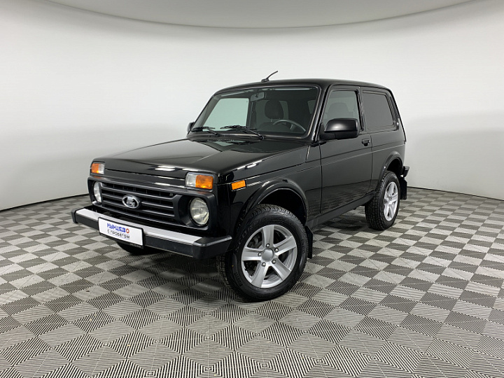ВАЗ 2121 (4x4) «Нива» 1.7, 2021 года, Механика, ЧЕРНЫЙ
